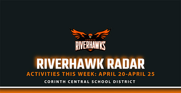 Activities This Week 4.20-4.25