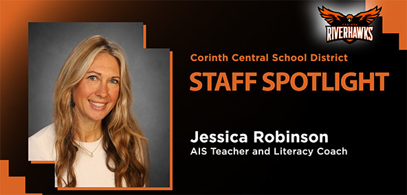 Staff Spotlight - Jessica Robinson