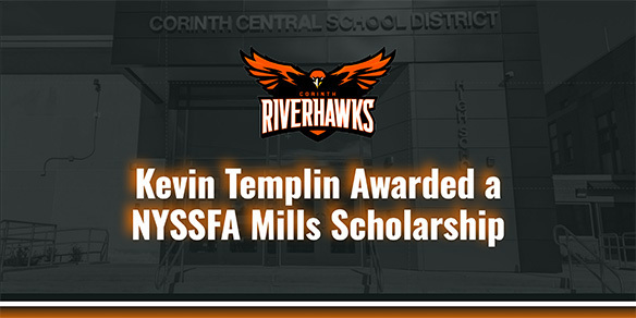Kevin Templin Awarded NYSSFA Mills Scholarship