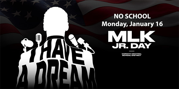No School MLK Jr. Day