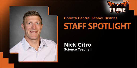 Staff Spotlight - Nick Citro