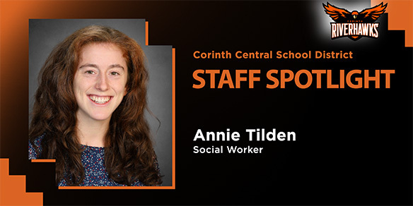 STAFF SPOTLIGHT - ANNIE TILDEN