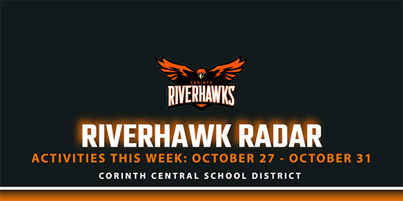 Activities This Week: October 27-October 31
