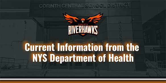 Current information from the NYS Department of Health