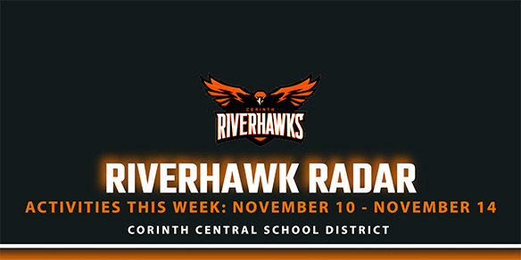 Activities This Week: November 10-November 14