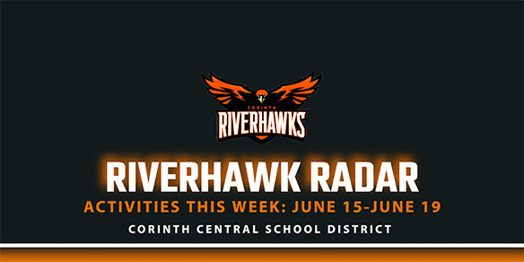 Activities This Week 6.15-6.19