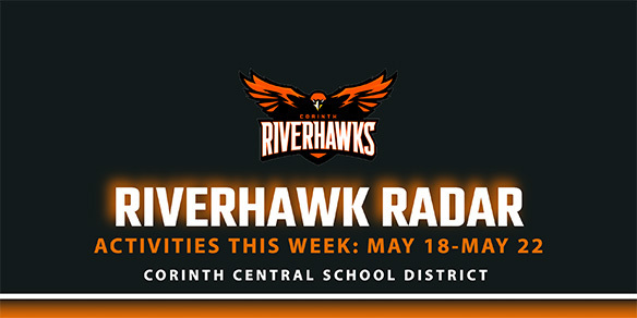 Activities this week May 18-May 22