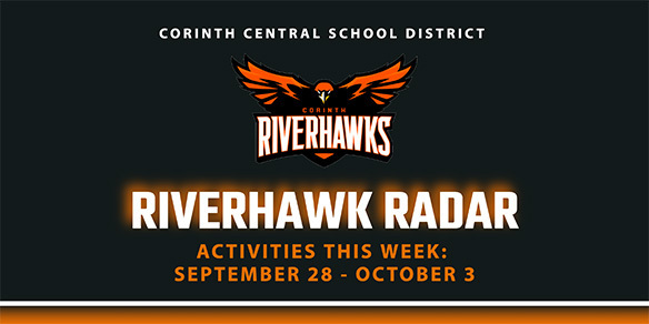 Activities This Week 9.28-10.2