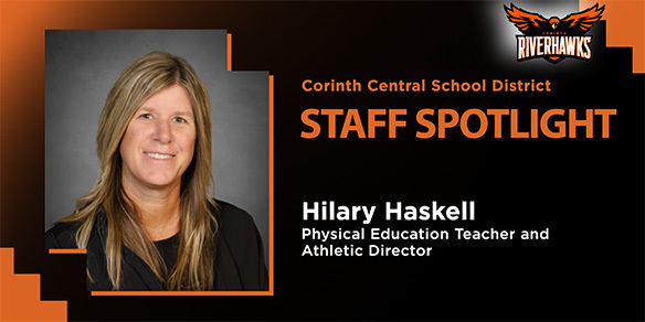 Staff Spotlight - Hilary Haskell