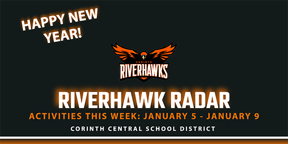 Activities This Week 1.5.26-1.9.26