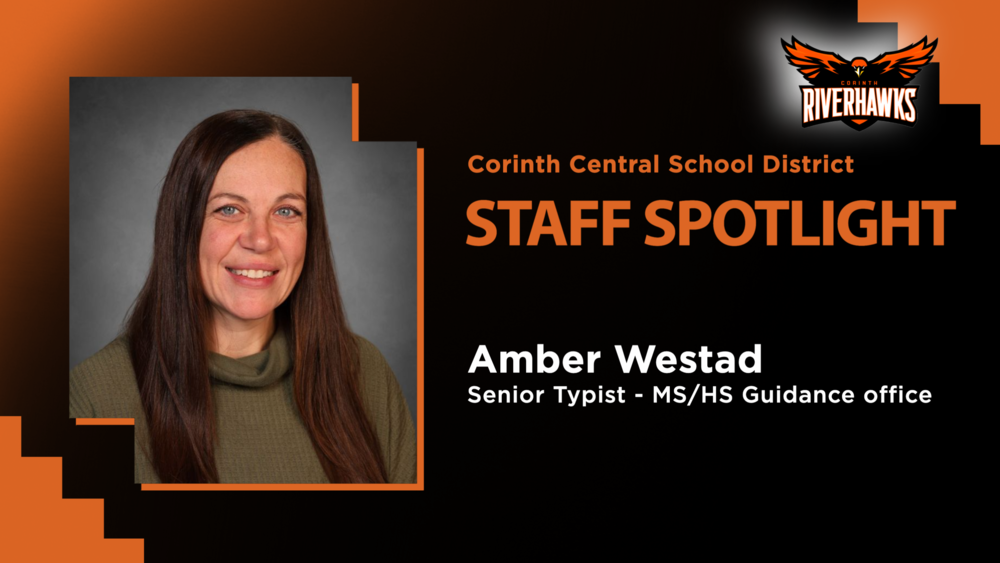 Staff Spotlight - Amber Westad