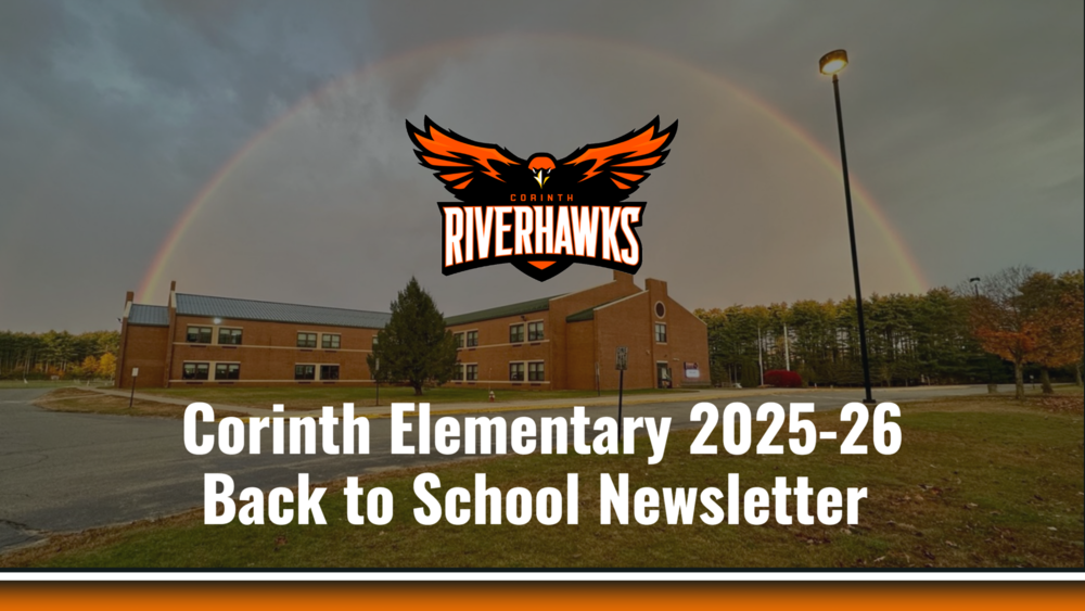 CES Back to School Newsletter