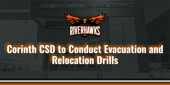 Corinth Schools to Conduct Evacuation and Relocation Drills in October