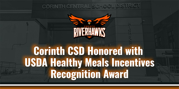 CCSD Honored with Healthy Meals Incentives Recognition Award