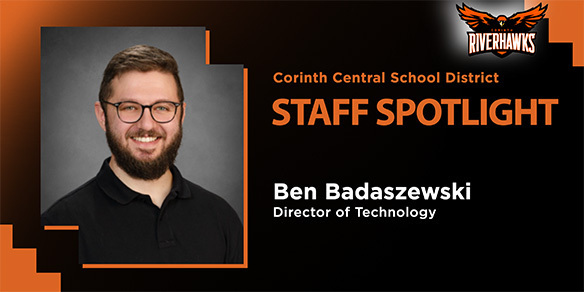 Staff Spotlight - Ben Badaszewski