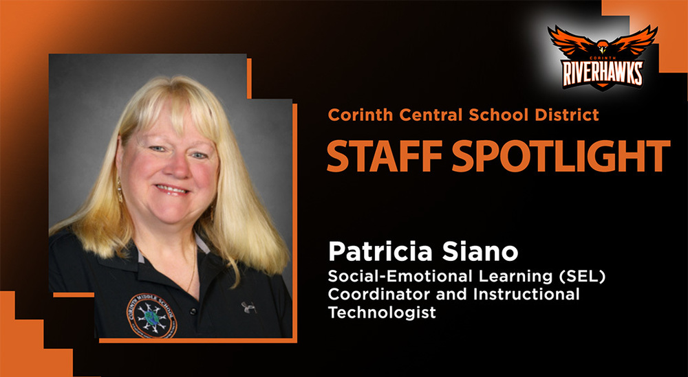 STAFF SPOTLIGHT - PATRICIA SIANO