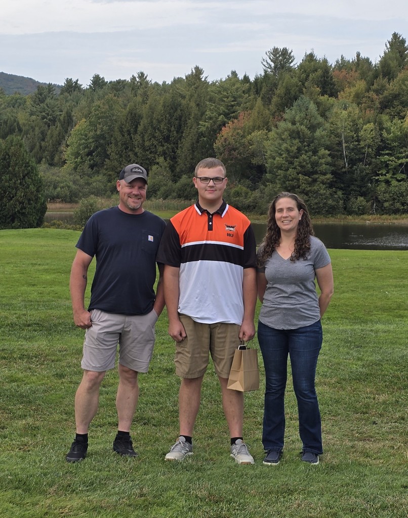 Senior Collin Vincent