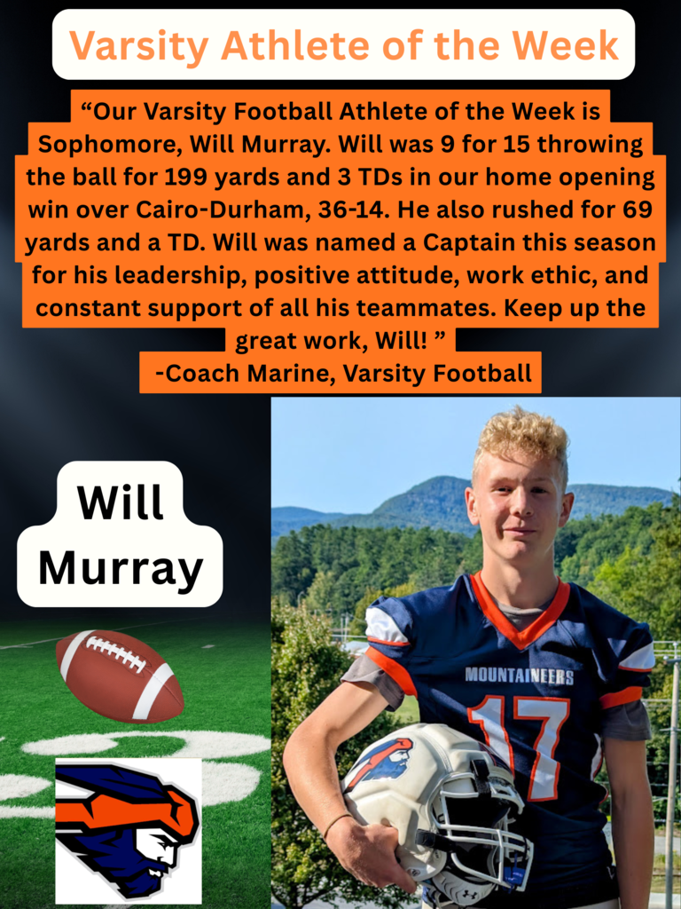 Will Murray - Athlete of the Week