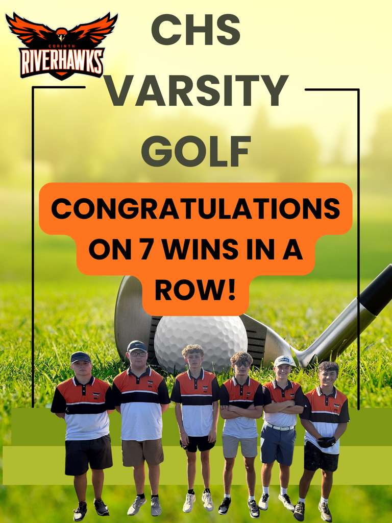 CHS Golf Team