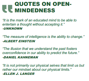 Quotes on Open-Mindedness
