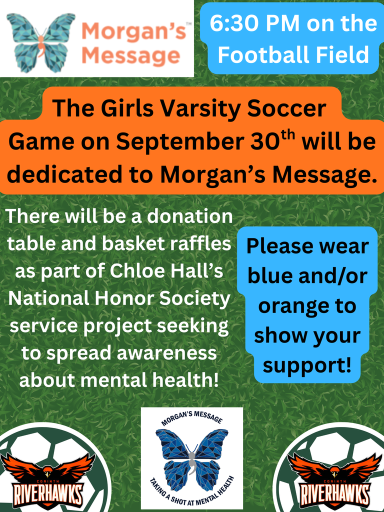 Morgan's Message Flyer