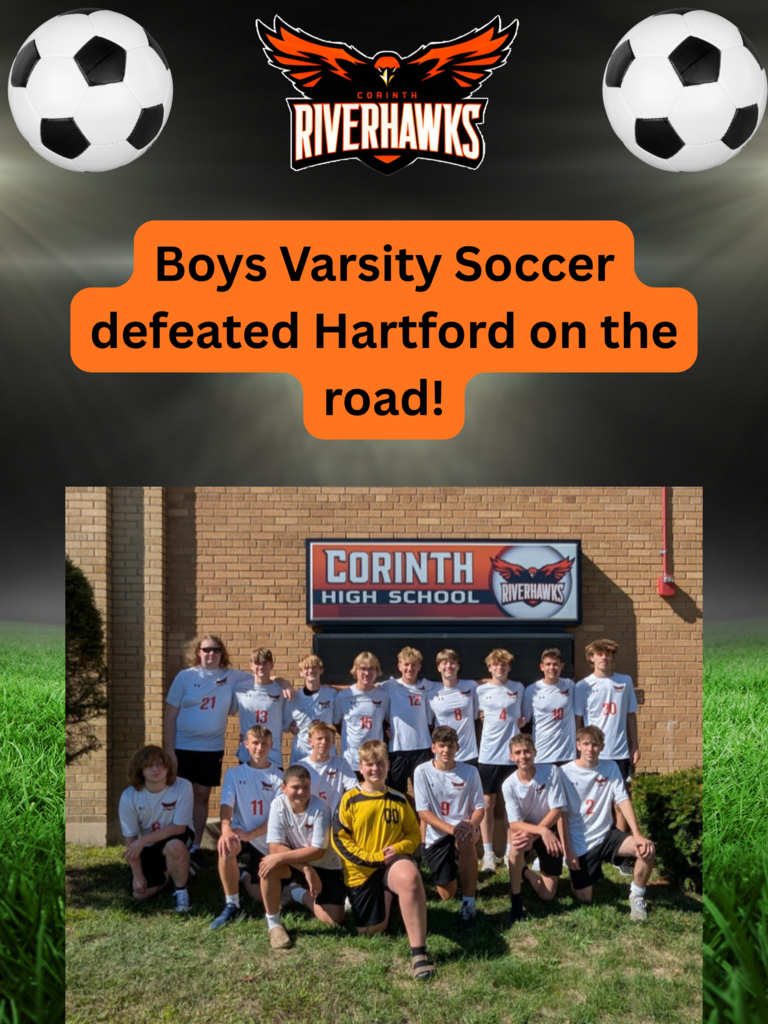 BOYS VARSITY SOCCER