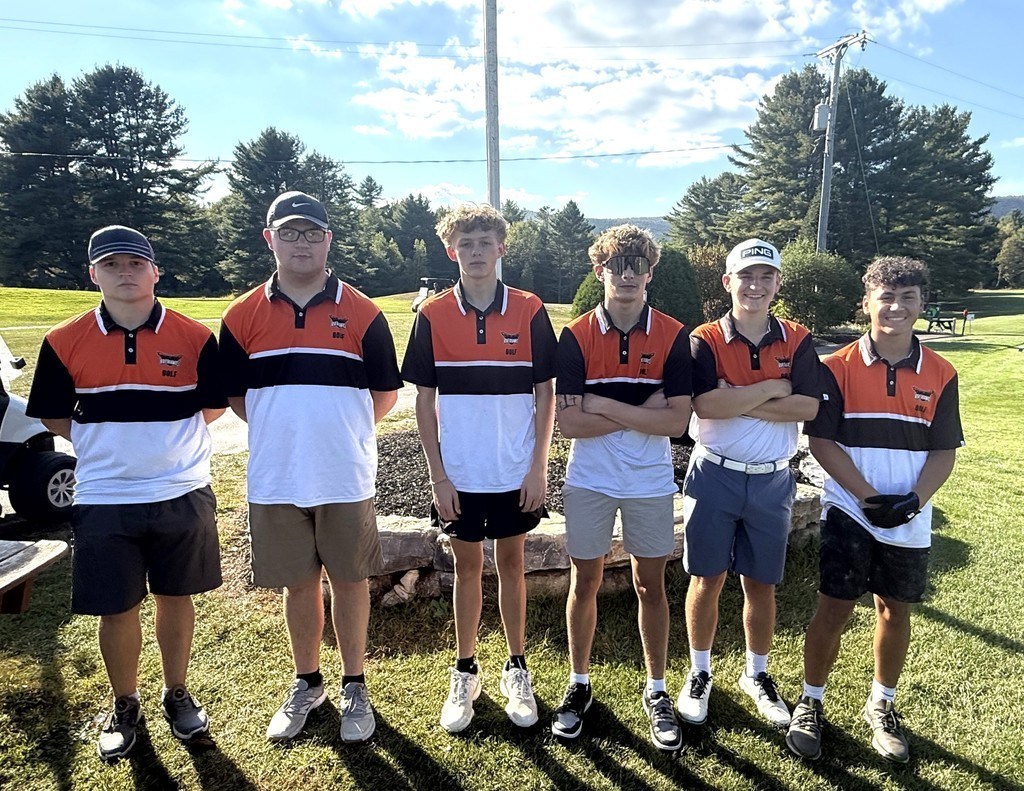 Varsity Golf 