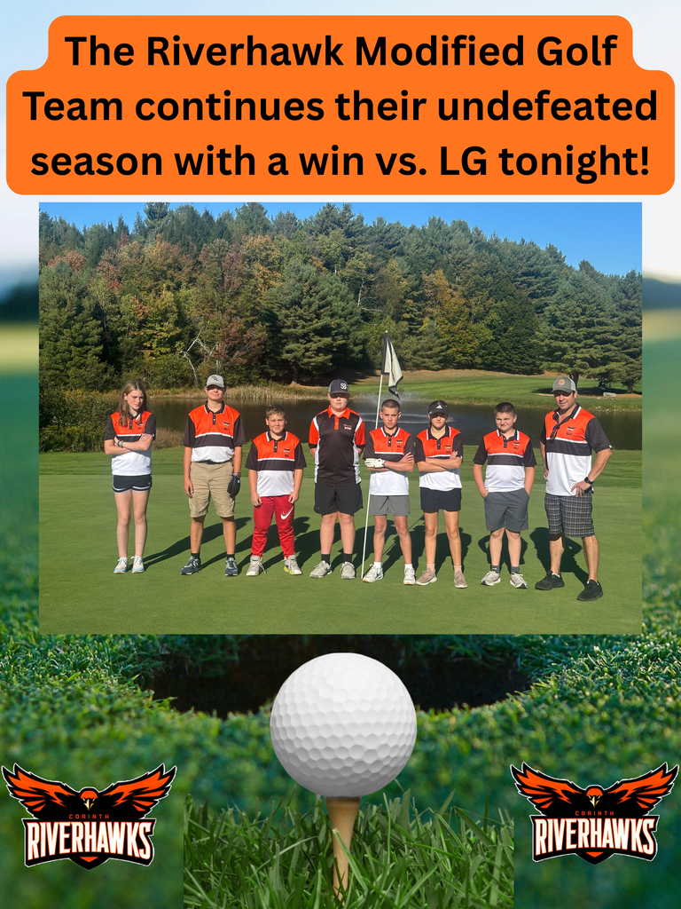 Modified Golf still undefeated