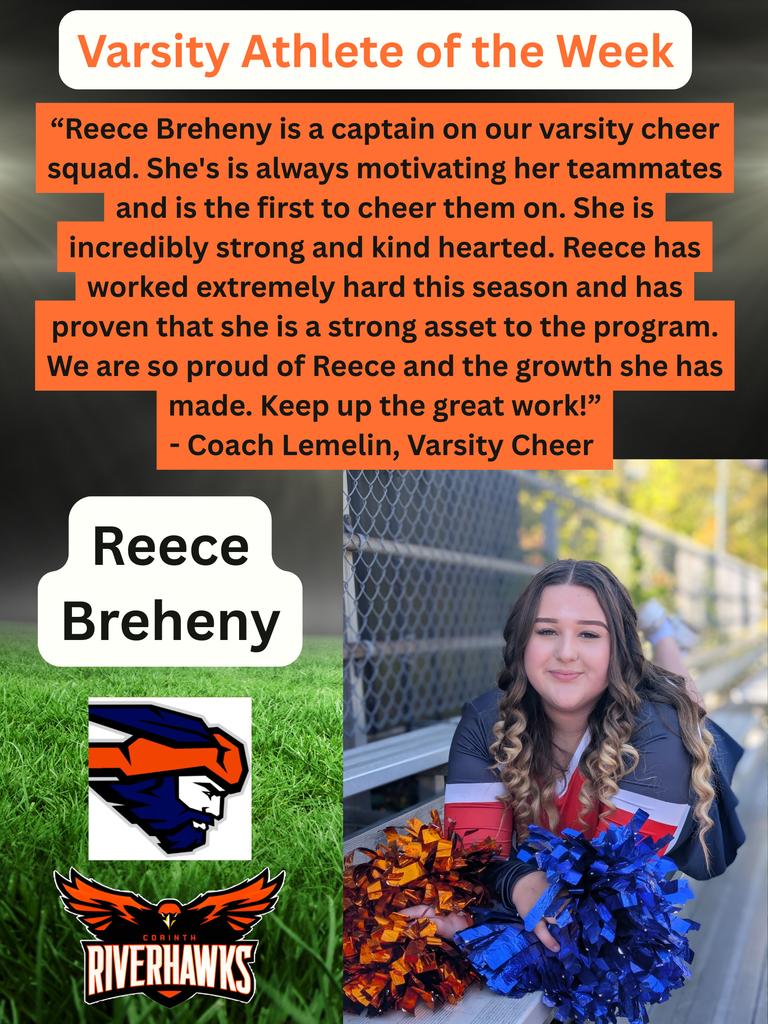 Reece Breheny Athlete of the Week