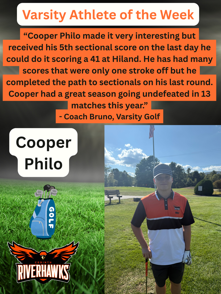Cooper Philo Athlete of the Week