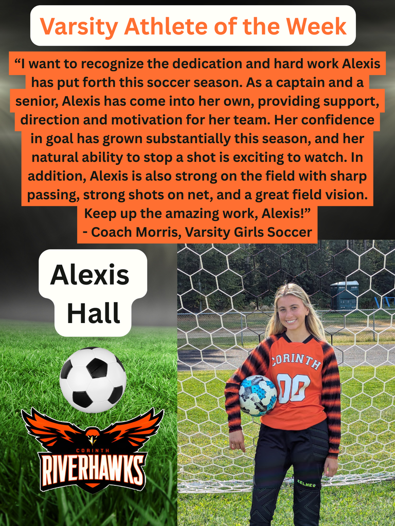 Alexis Hall Athlete of the Week