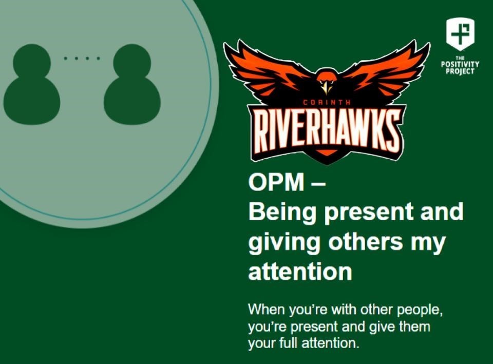 Positivity Project - Being Fully Present