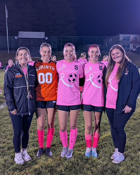 Varsity Girls Soccer SENIORS