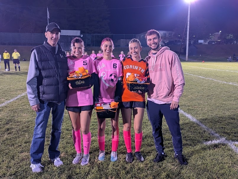 Senior girls varsity soccer