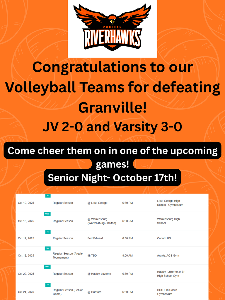 Volleyball defeats Granville