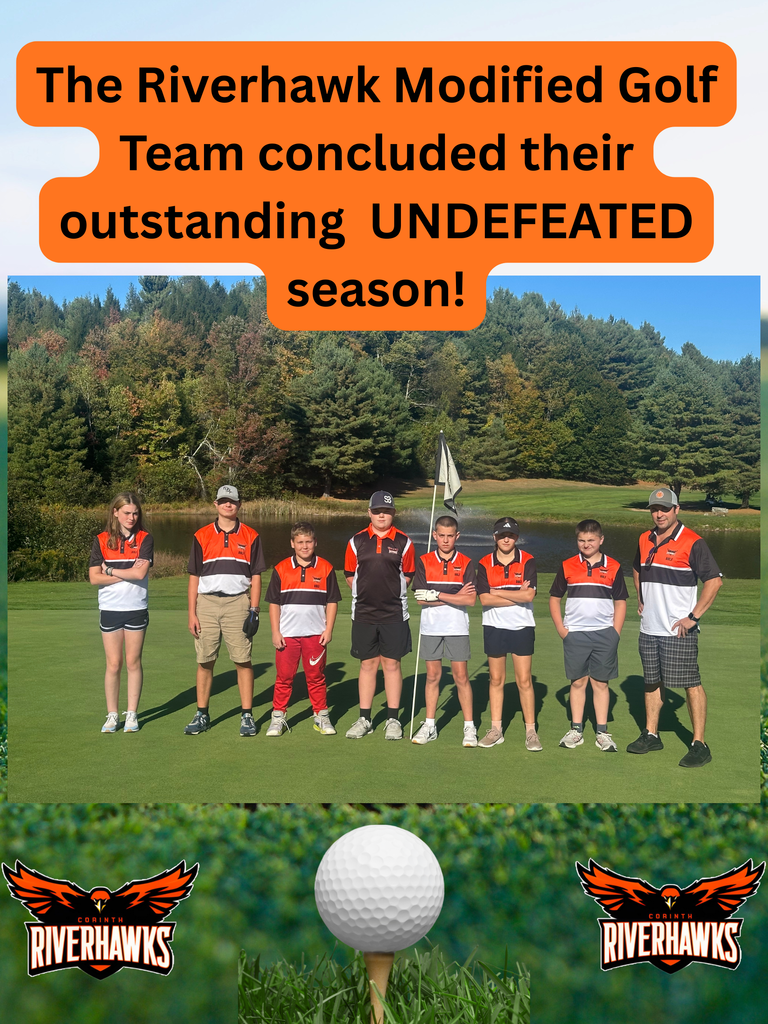 Modified Golf Undefeated Season