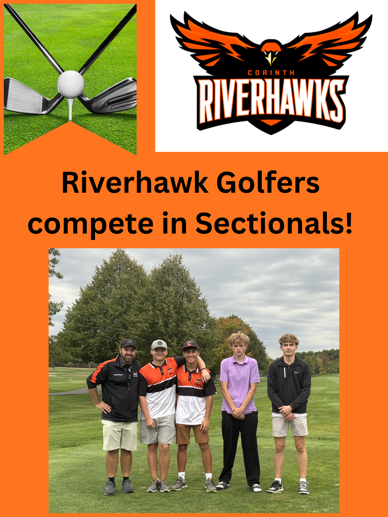 Riverhawk Golfers in Sectionals