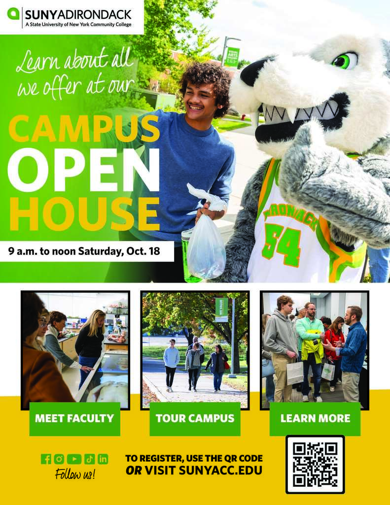 SUNY ADK Open House