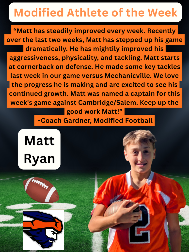 Matt Ryan  Athlete of the Week