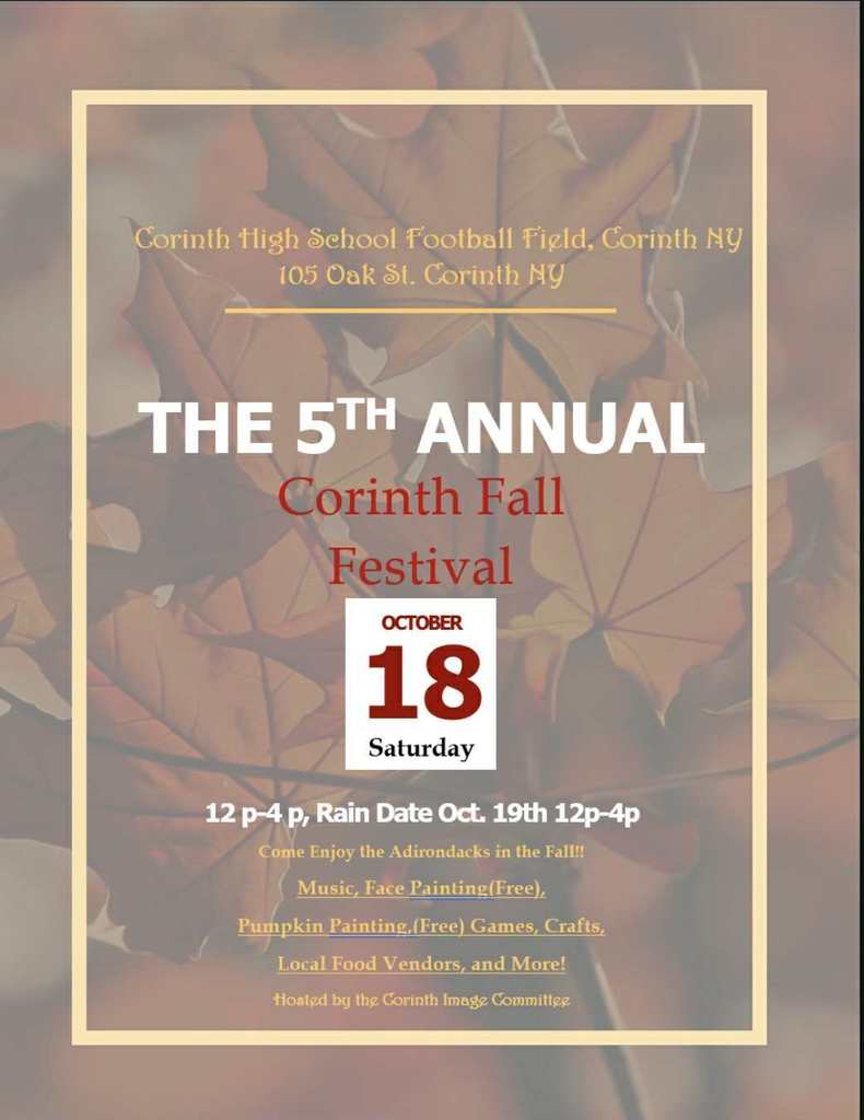Corinth Image Committee Fall Festival