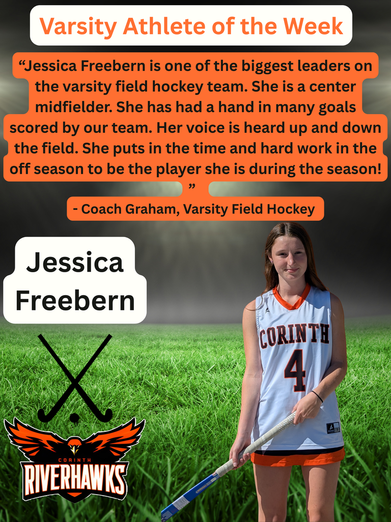 Jessica Freebern Athlete of the Week
