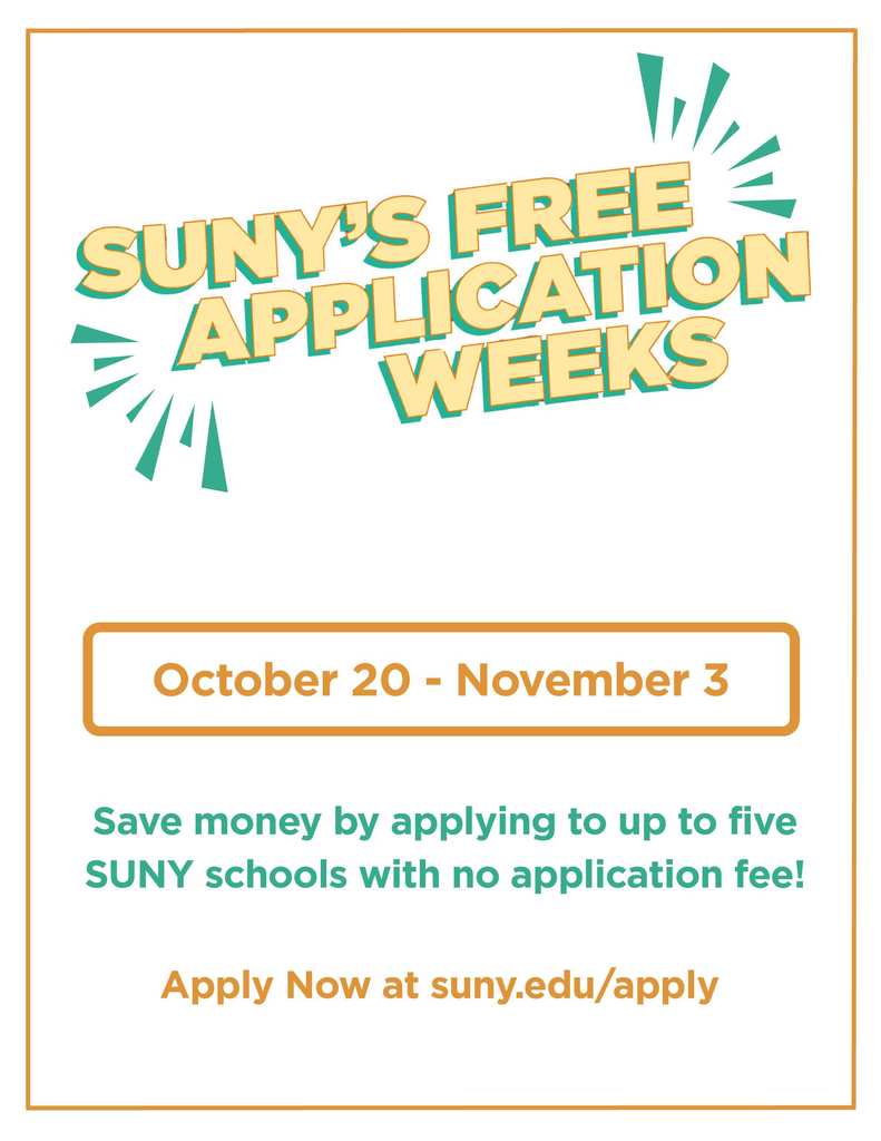 SUNY FREE app website