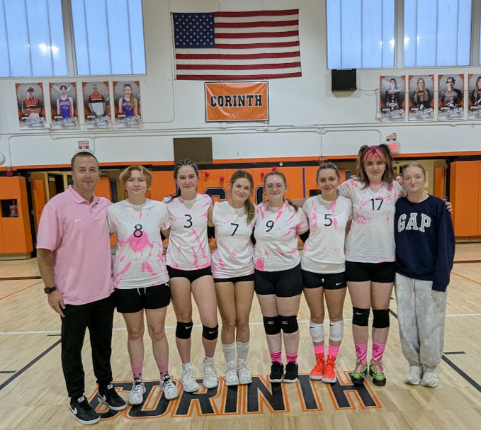 SENIOR VOLLEYBALL PLAYERS