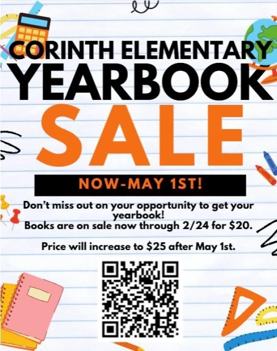 CES YEARBOOK SALES