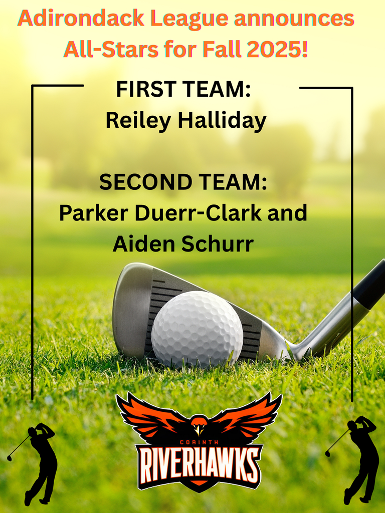 Adirondack League All-Stars for Golf