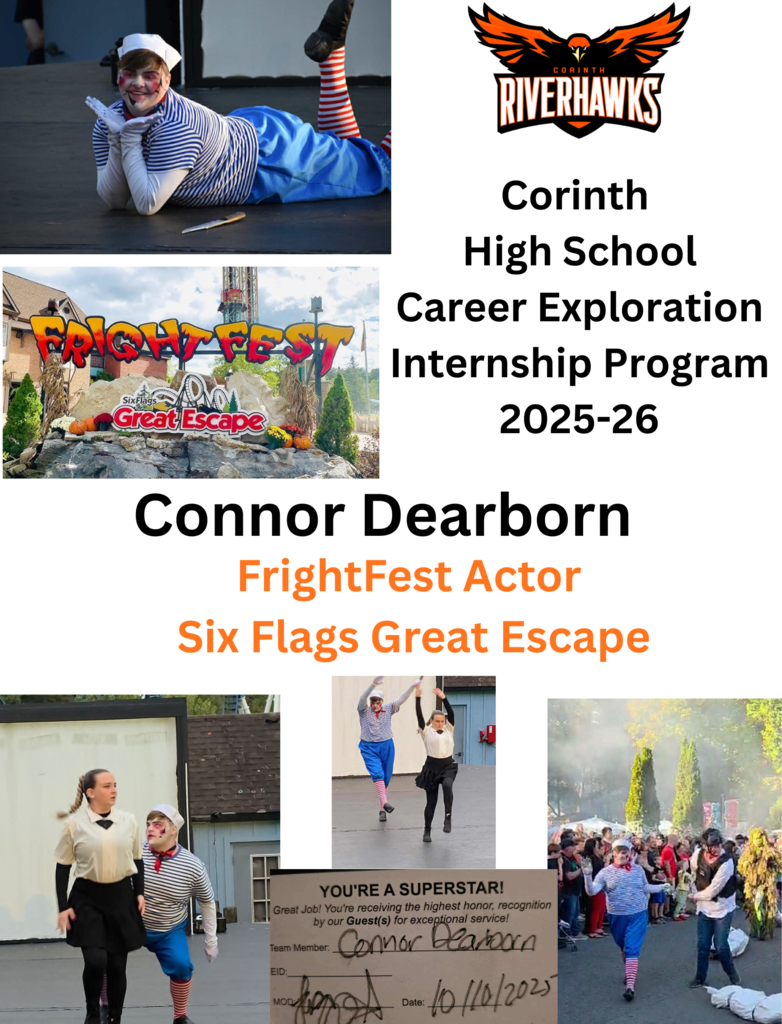 Student Intern: Connor D.