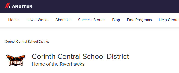 Arbiter Sports Registration