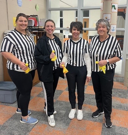 CES Office staff Halloween