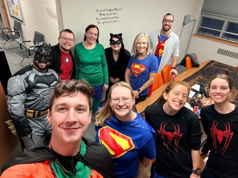 Counseling Staff Halloween