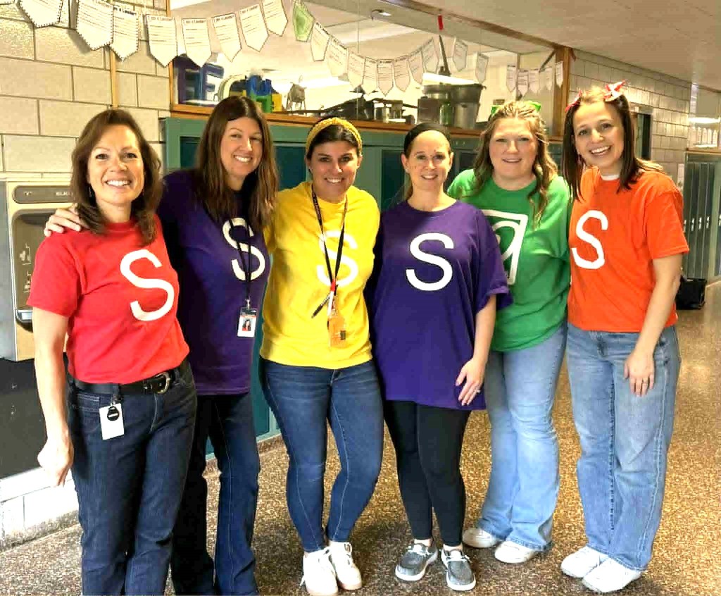 Team 6 at Halloween CMS